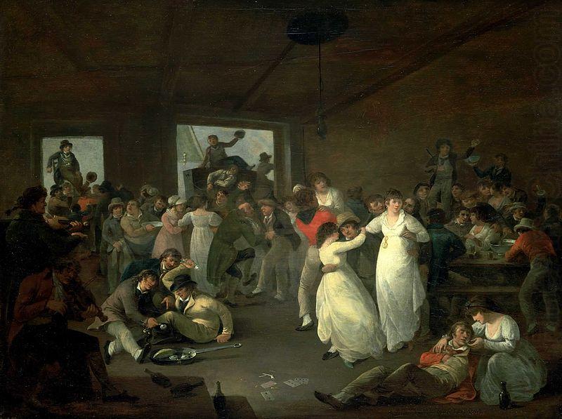 Sailors Carousing, Julius Caesar Ibbetson